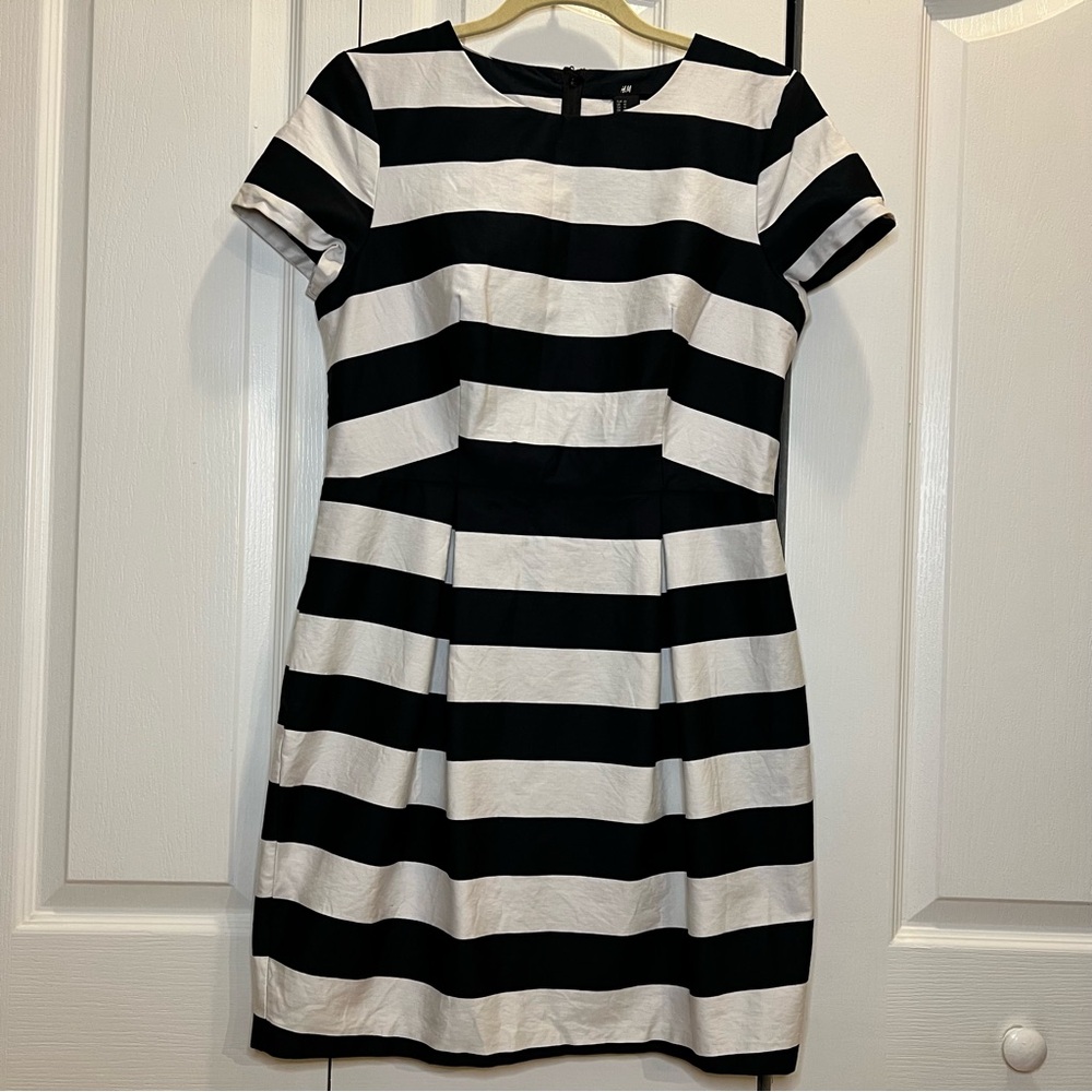H & M Stripe Dress